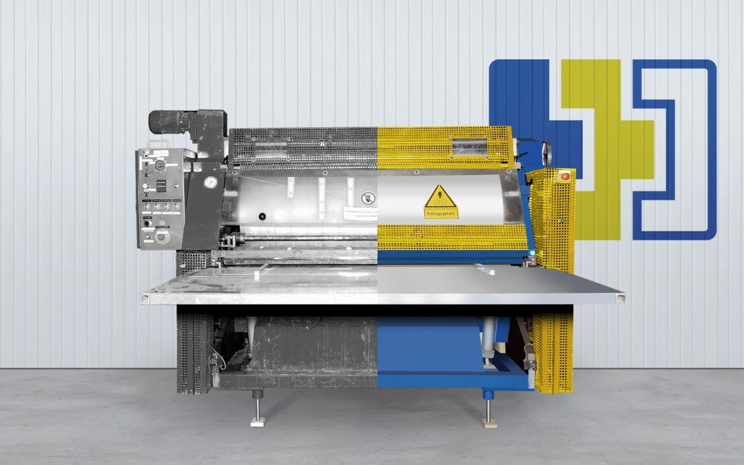 Retrofit eines Fassonleimers