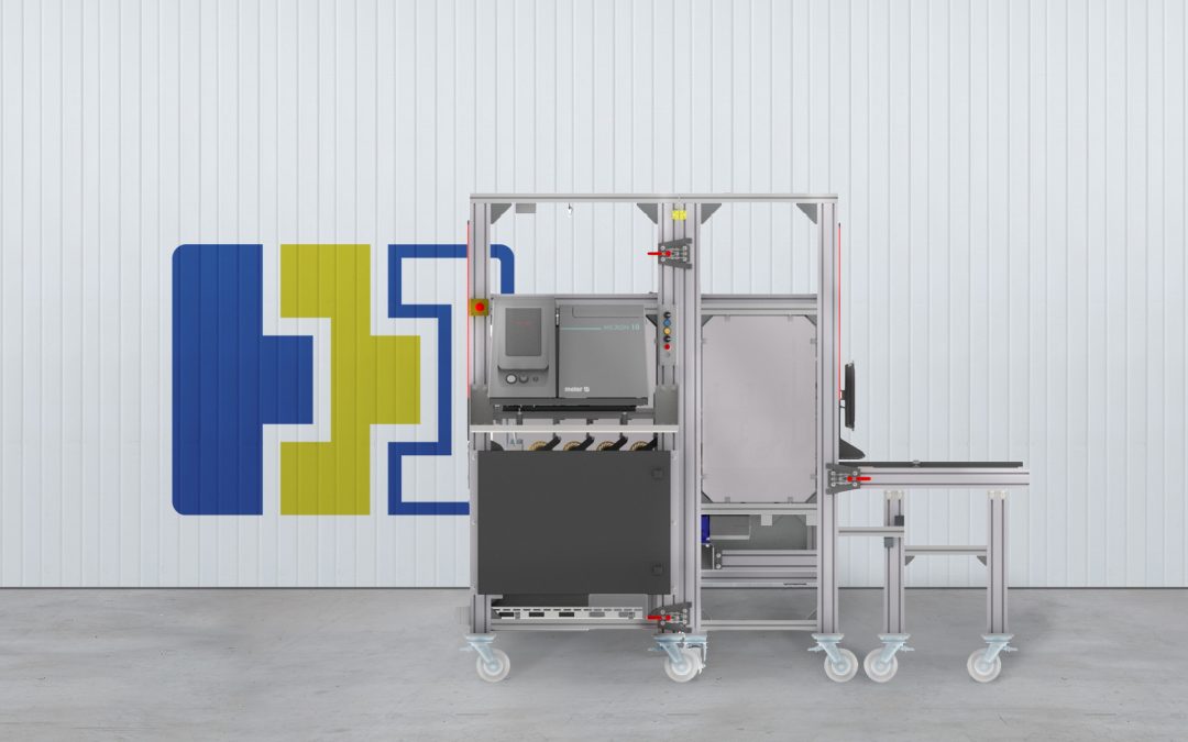 Displayverarbeitungstechnik für die Verpackungsindustrie