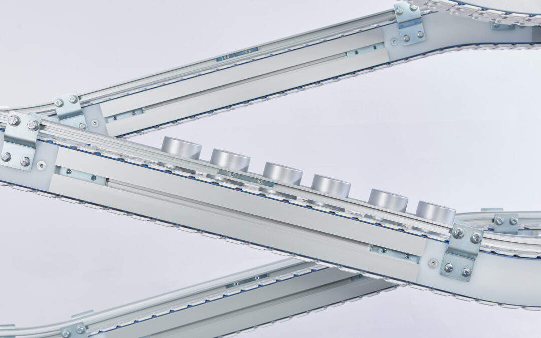 Spiralförderer für automatisierten Materialtransport