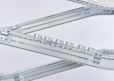 Spiralförderer für automatisierten Materialtransport
