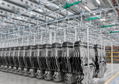 Pufferlager für Industrie & Automotive