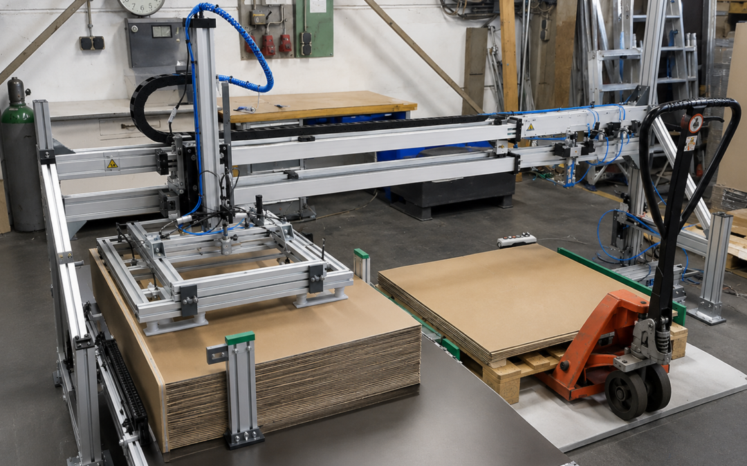 Bogenaufleger für automatisierte Schonbogenauflage