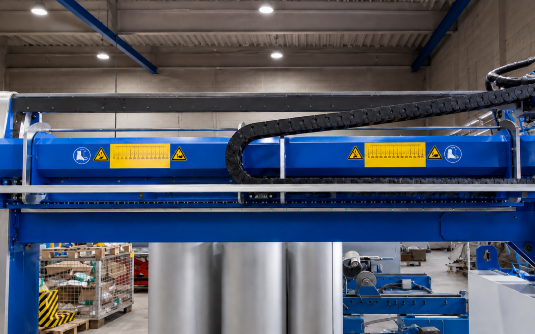 Retrofit einer Schweißanlage für Rohre