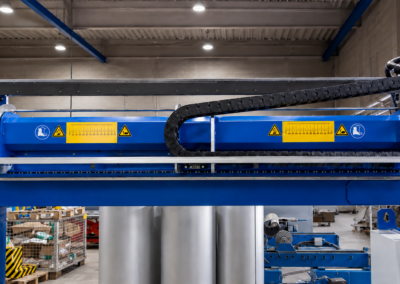 Retrofit einer Schweißanlage für Rohre
