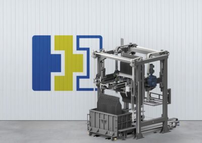 Tauchanlage für die Herstellung von Gummiprodukten