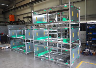 Individuelle Stahlbaukonstruktion